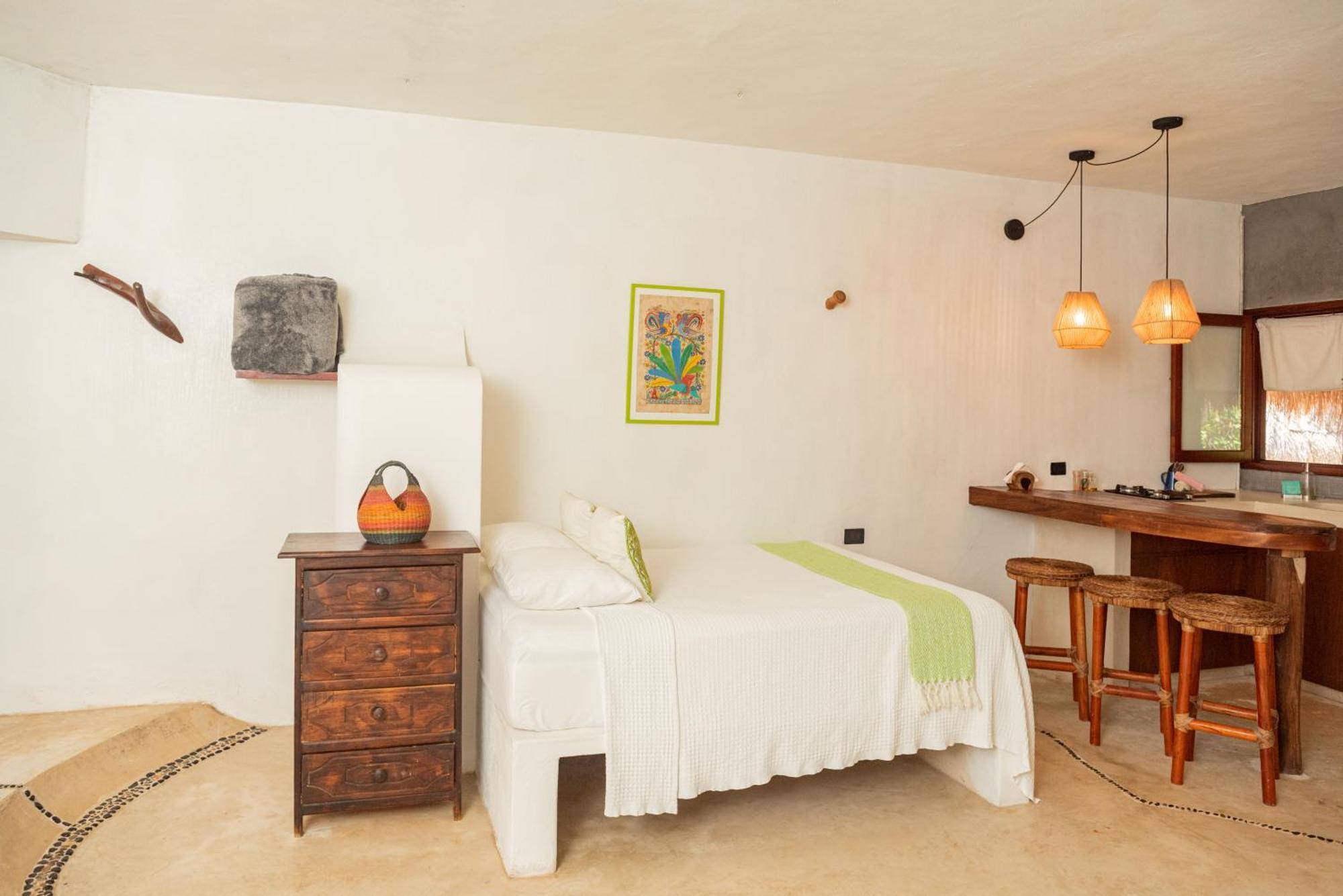 Hotel Casa Takywara Isla Holbox Bagian luar foto