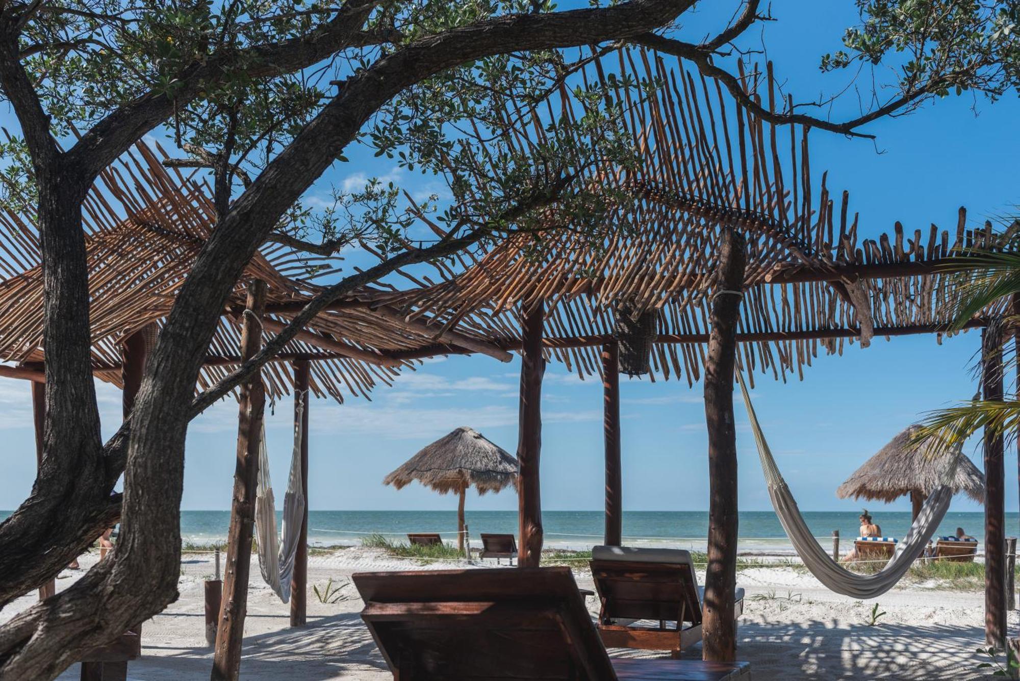 Hotel Casa Takywara Isla Holbox Bagian luar foto