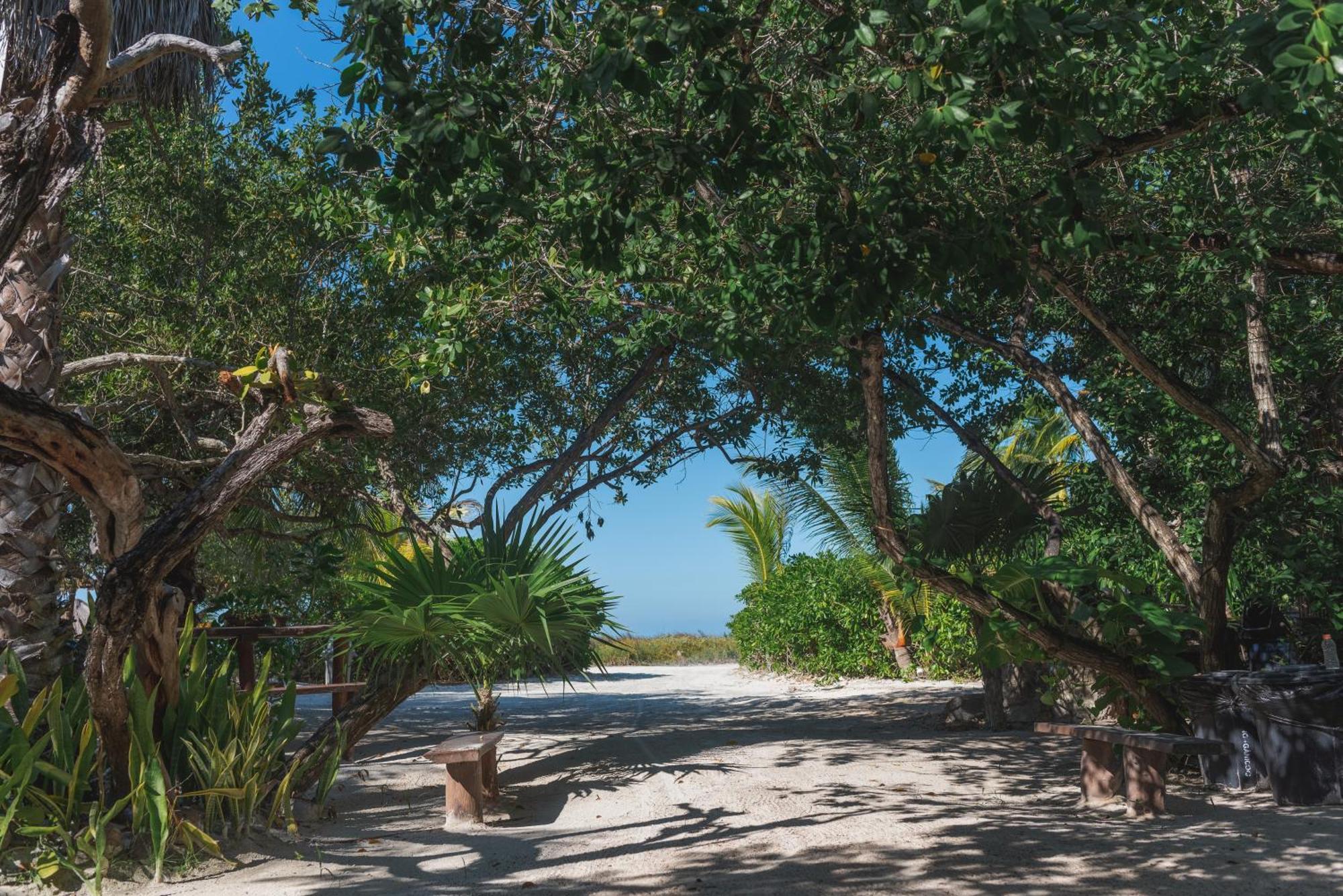 Hotel Casa Takywara Isla Holbox Bagian luar foto